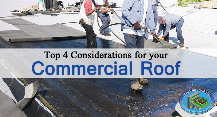 Commercial Roofing Contractor Calgary